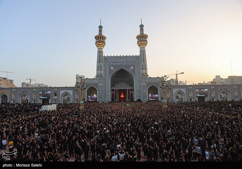 مراسم چهارپایه خوانی روز شهادت امام رضا(ع)