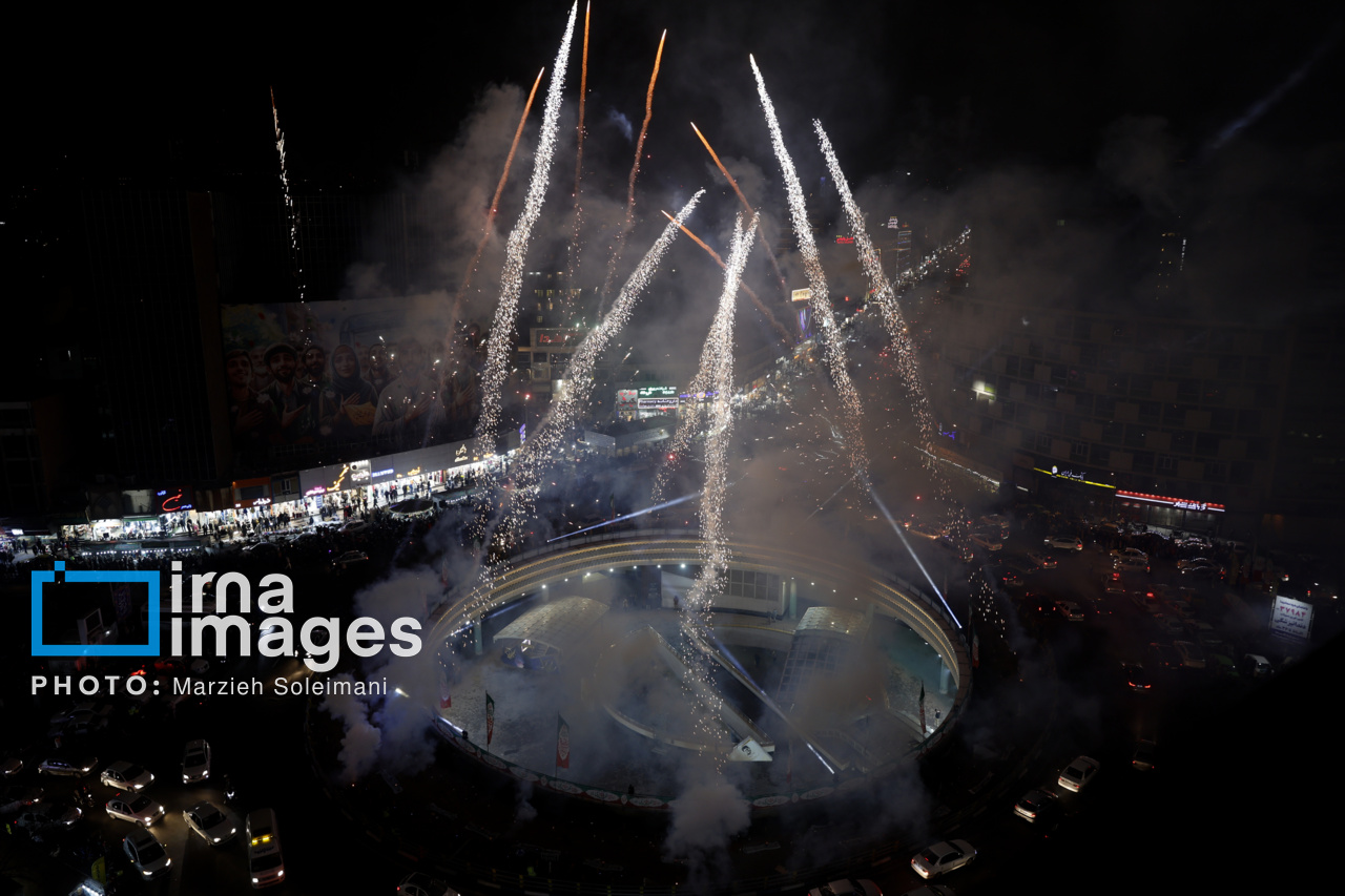 نورافشانی نیمه شعبان