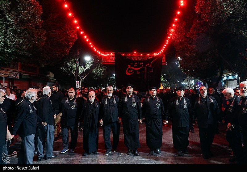 مراسم مسلمیه در حرم حضرت عبدالعظیم حسنی(ع)