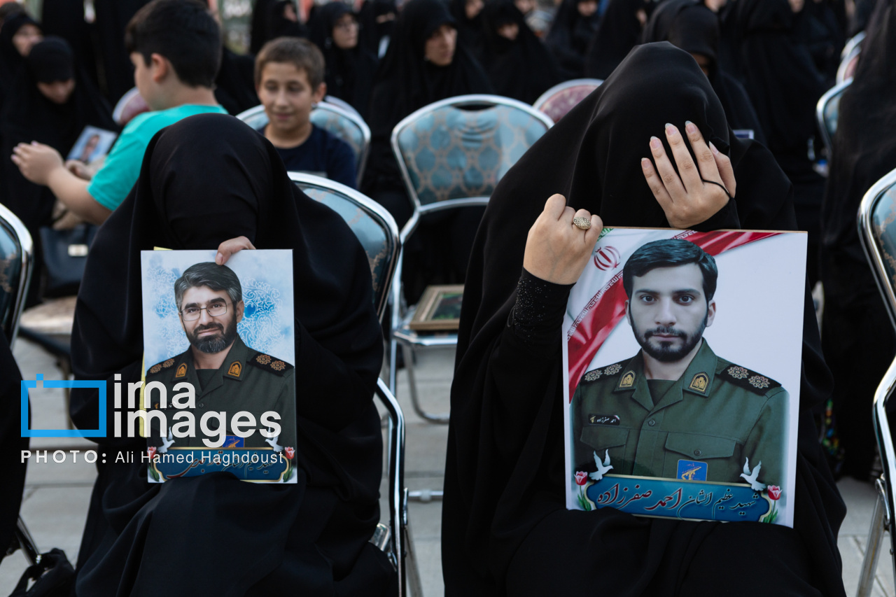 اربعین شهدای اقتدار در تبریز