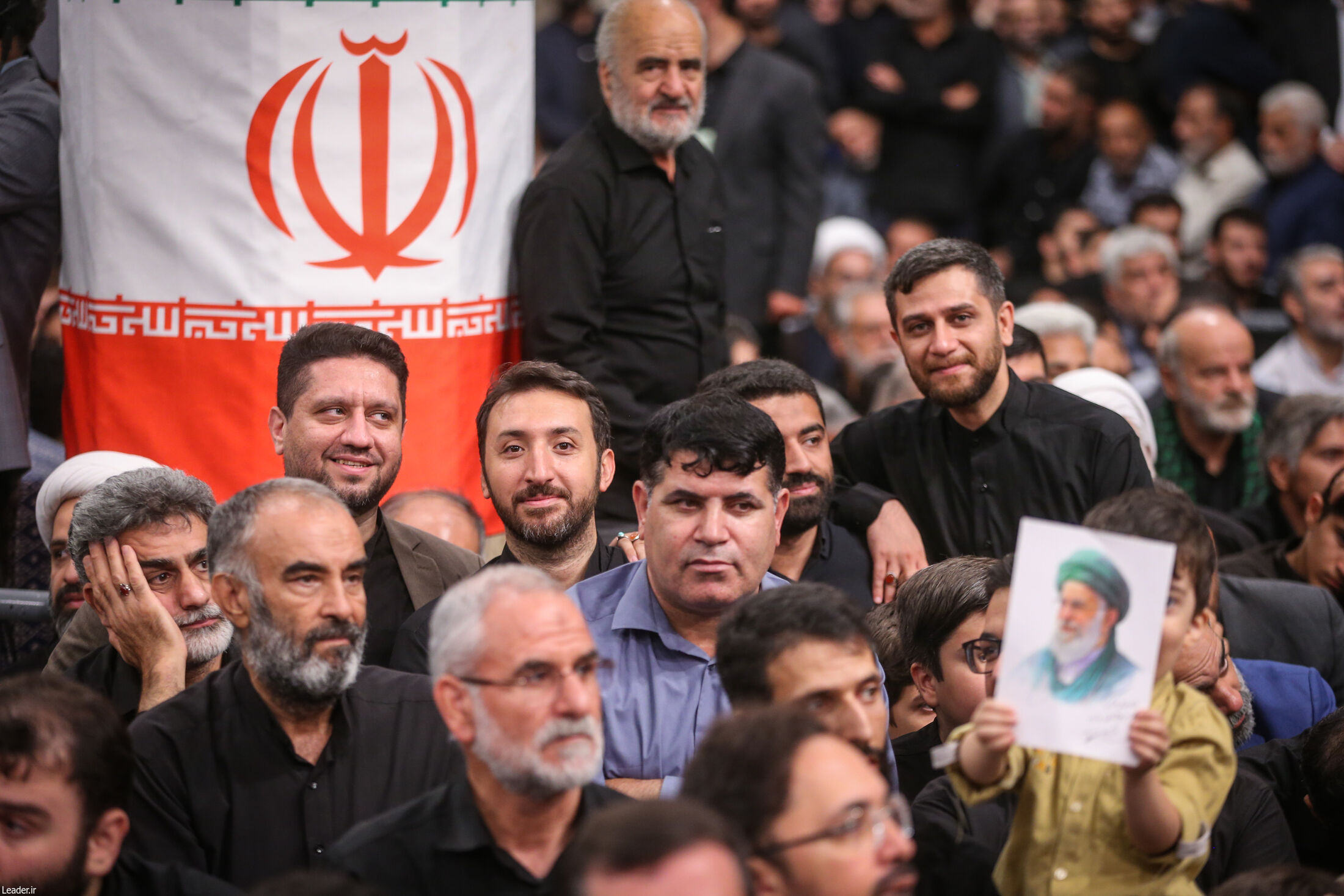 رهبر انقلاب در مراسم بزرگداشت شهدای جنگ تحمیلی