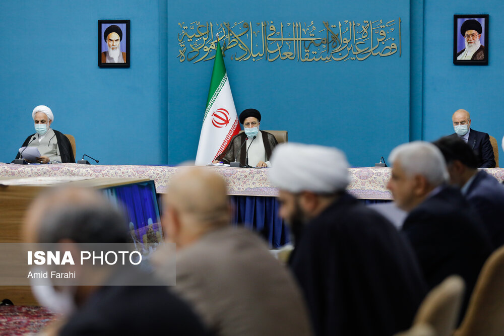 جلسه شورای عالی فضای مجازی