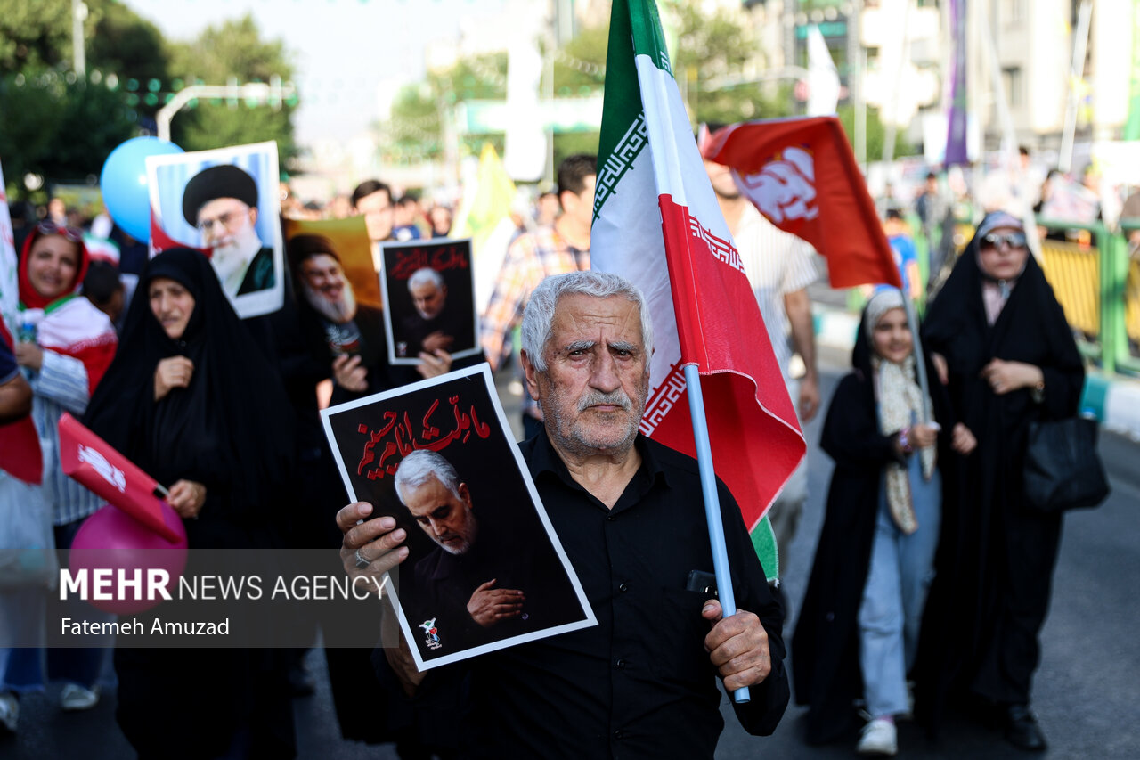 راهپیمایی کیلومتری غدیر 