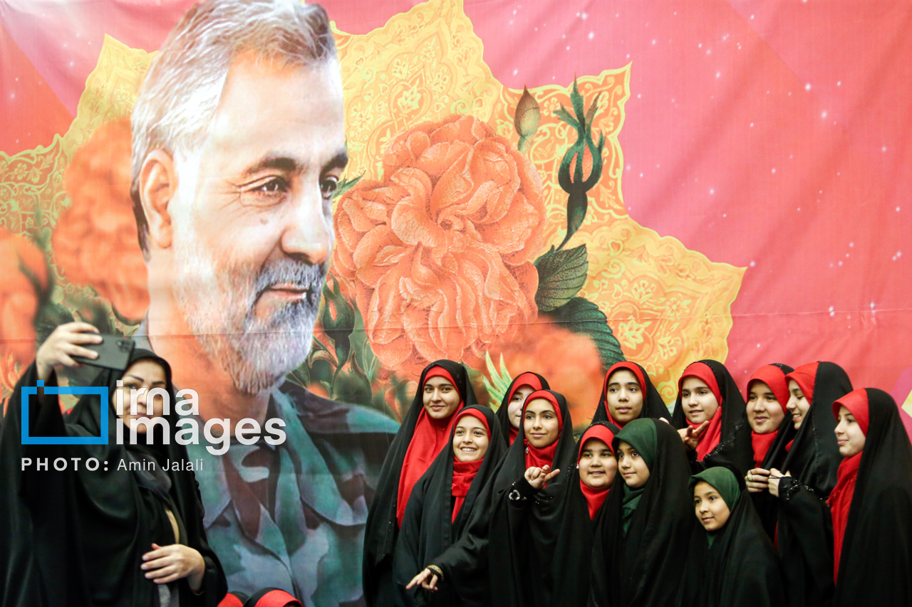 اجتماع «دختران حاج قاسم»