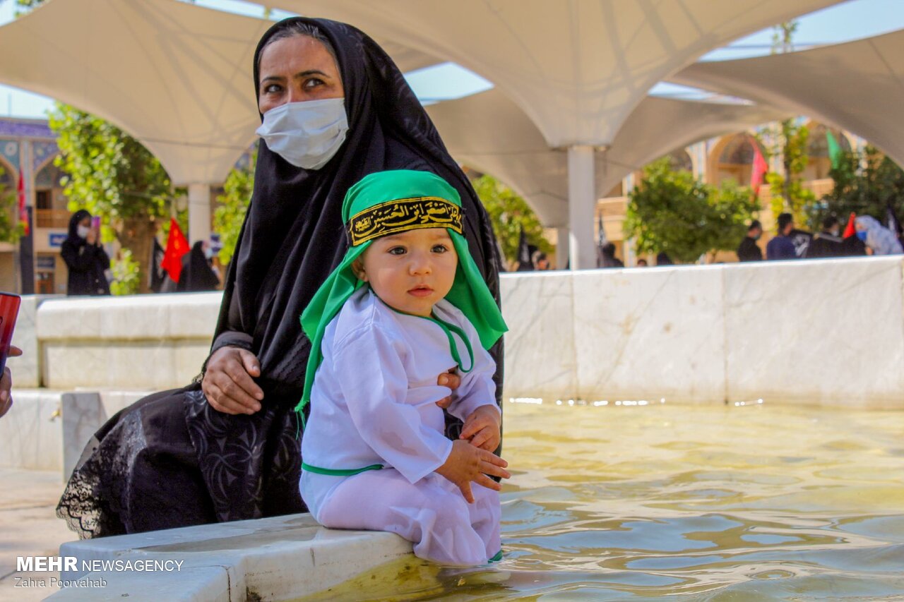 همایش شیرخوارگان حسینی