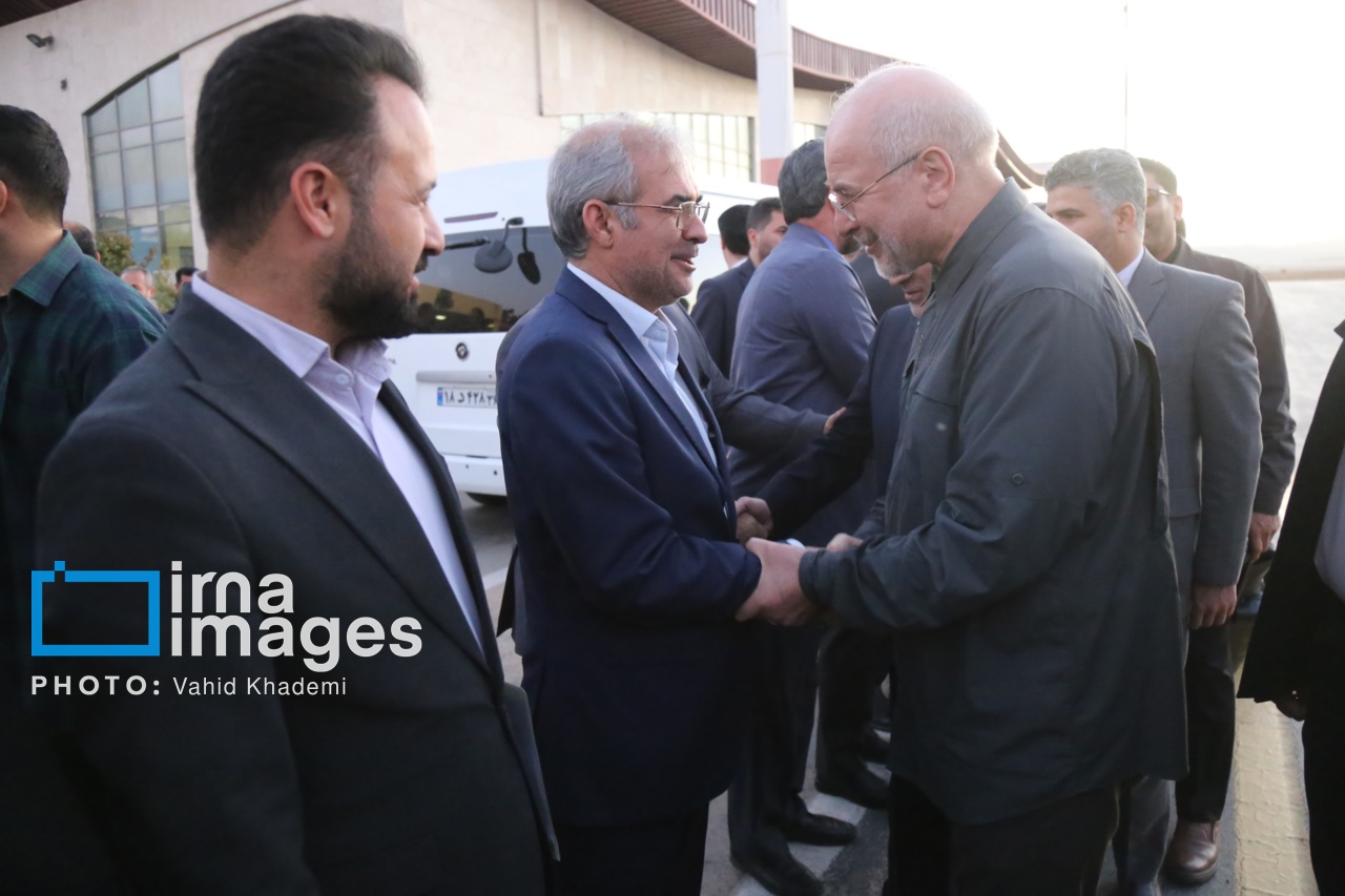 حضور قالیباف در کنگره ملی سه هزار شهید خراسان شمالی