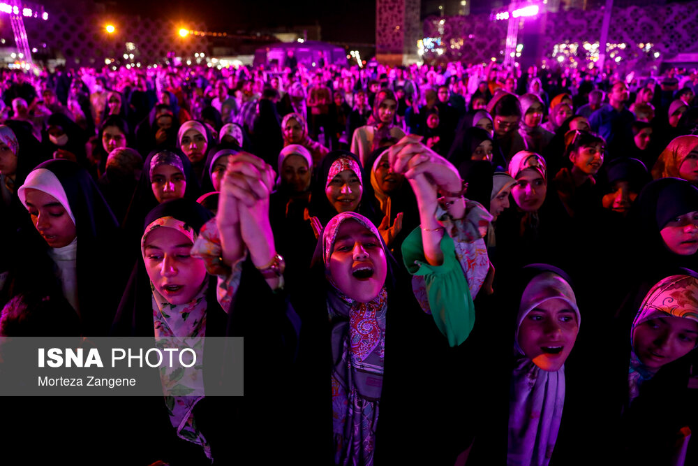 جشن «دختر ایران» - تهران