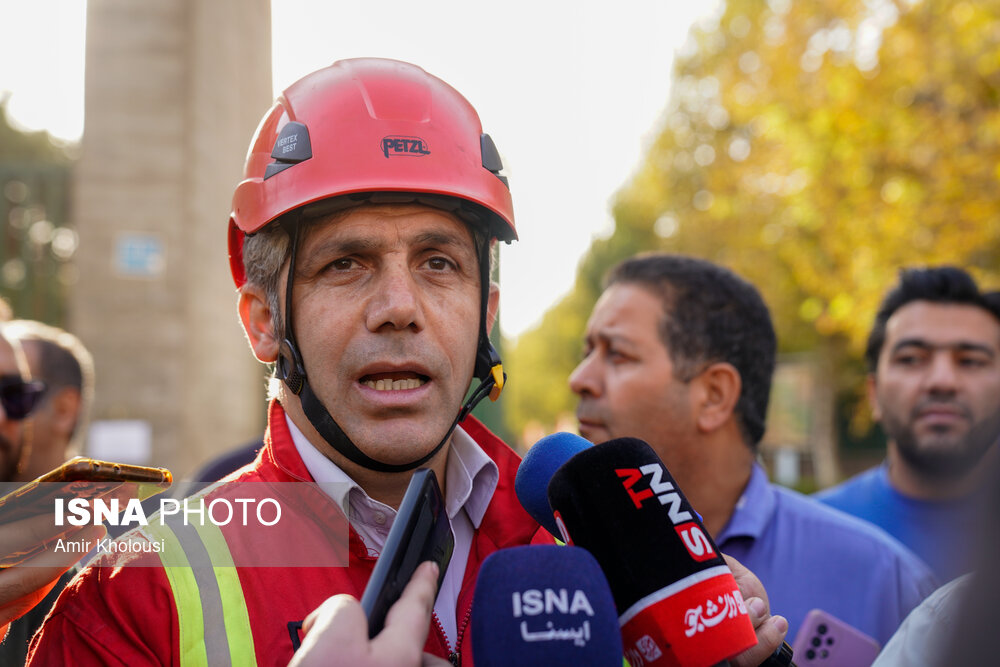 انفجار در دانشکده فنی دانشگاه تهران