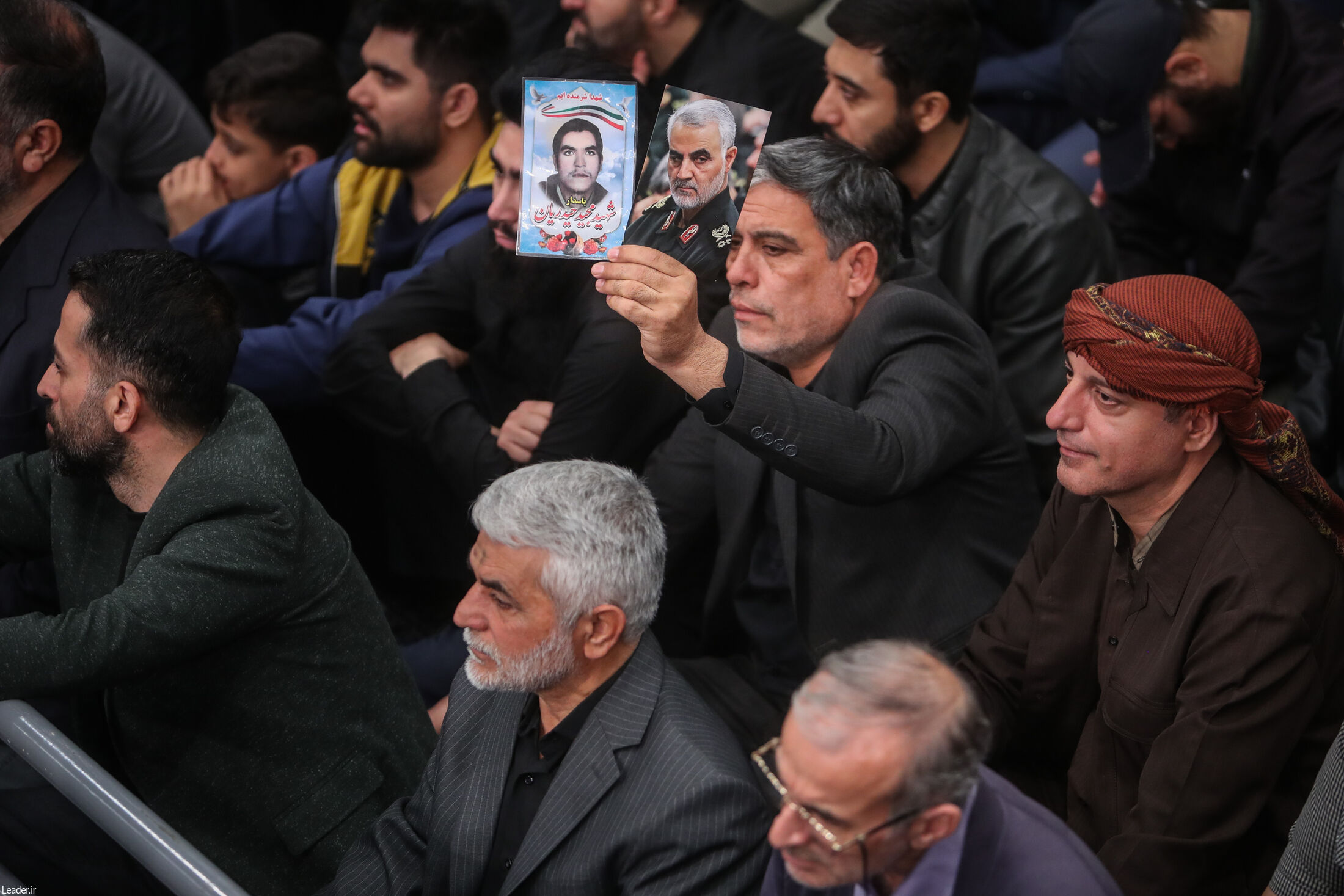 تصاویری از دیدار نوروزی رهبر انقلاب