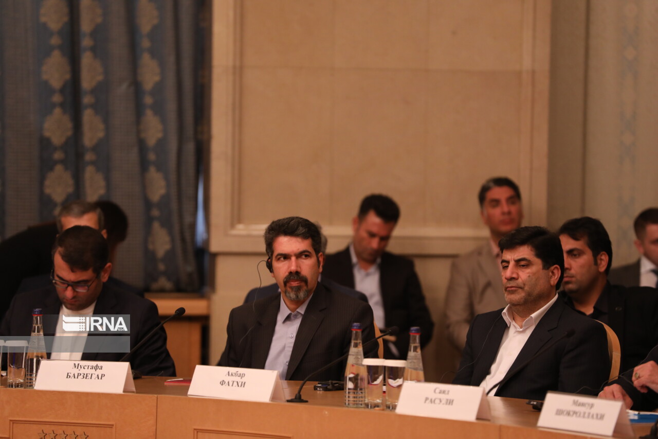 کمیسیون مشترک اقتصادی ایران و روسیه