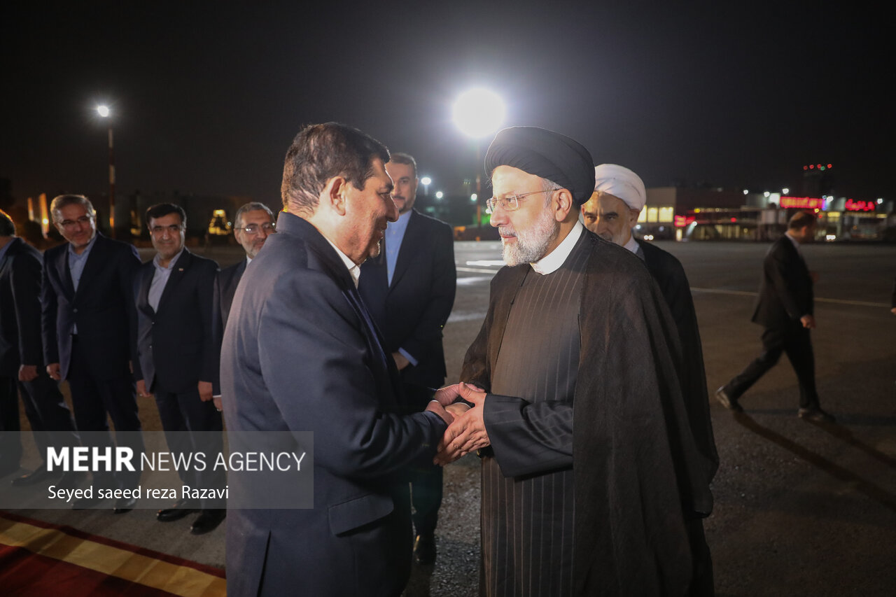 بدرقه رئیس جمهور به اندونزی