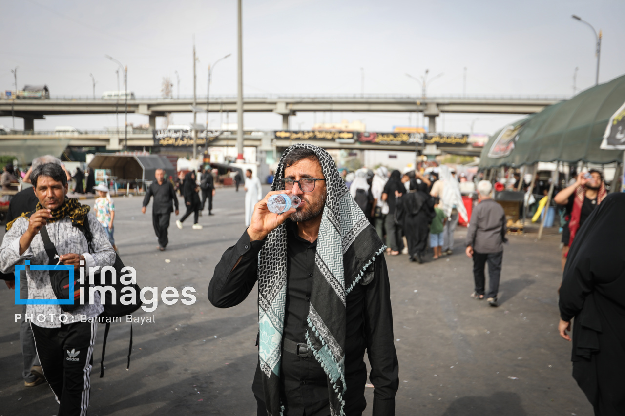 نجف اشرف در آستانه اربعین حسینی