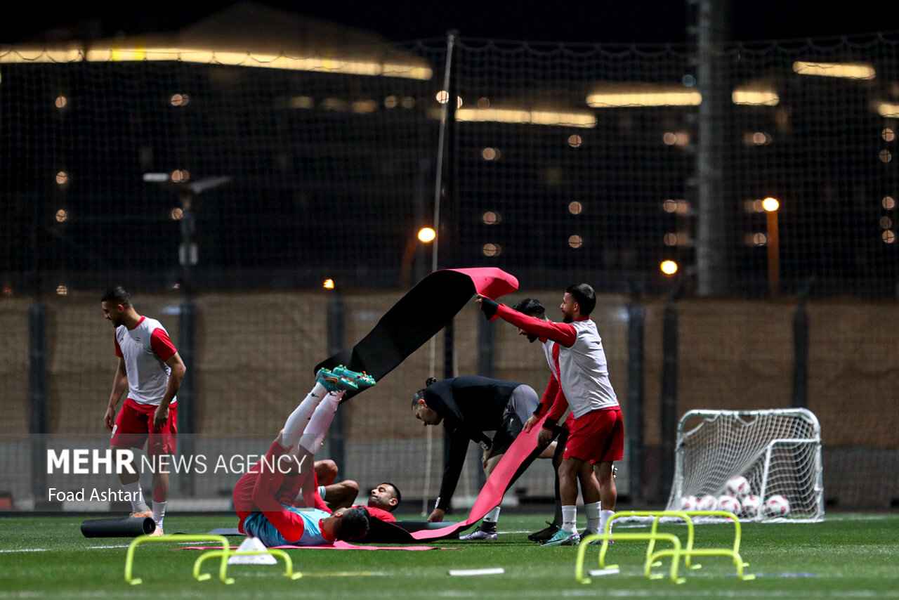 تمرین تیم ملی ایران