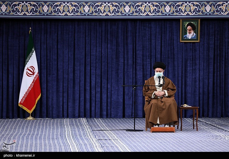 دیدار اعضای شورای عالی انقلاب فرهنگی با رهبرانقلاب