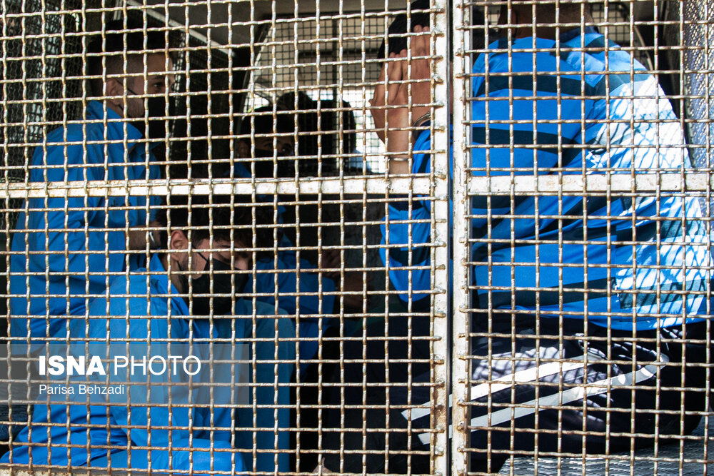 دستگیری اراذل و اوباش خیابان بهشتی