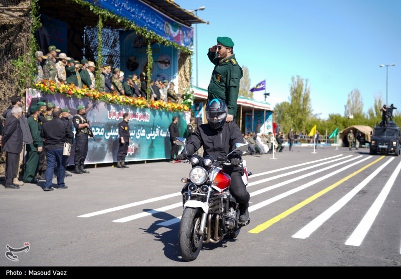 رژه روز ارتش در سراسر کشور
