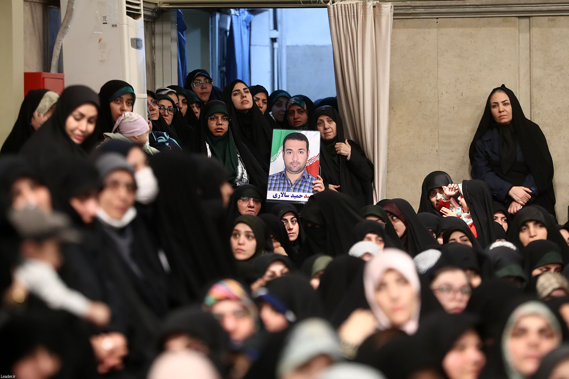 دیدار اقشار مختلف مردم با رهبر انقلاب