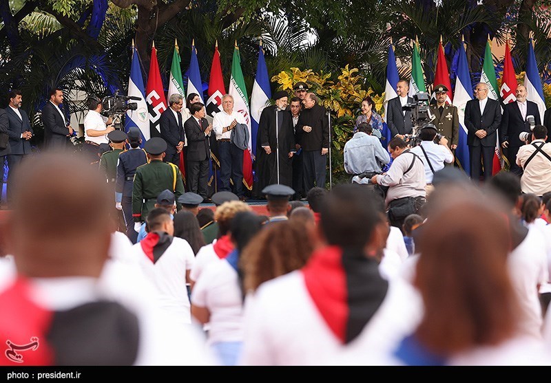 سفر رئیسی به نیکاراگوئه