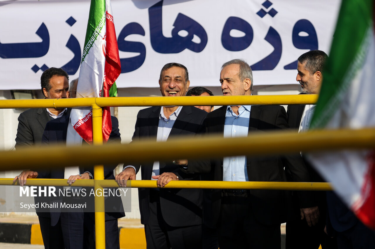 سفر رئیس جمهور به خوزستان