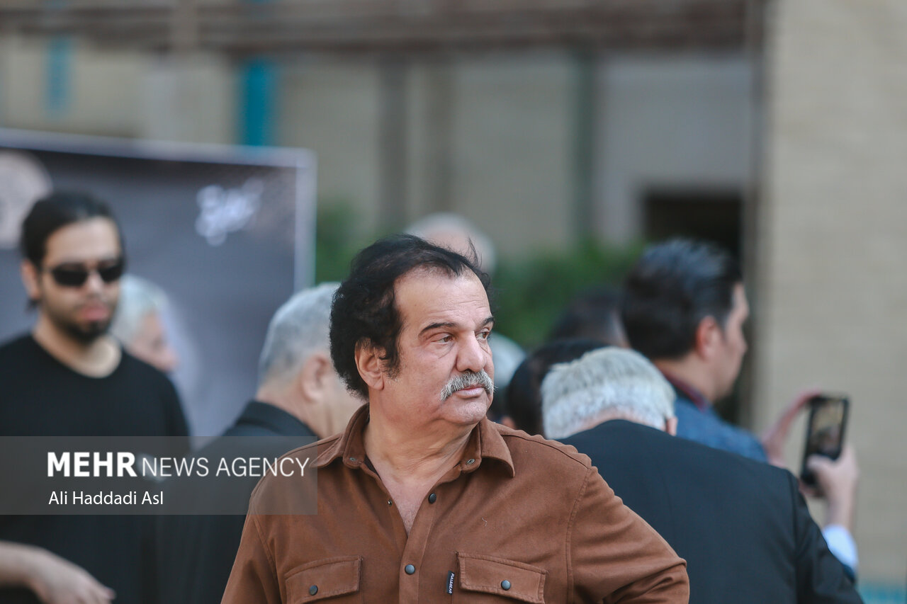 مراسم تشییع پیکر محمد کاسبی