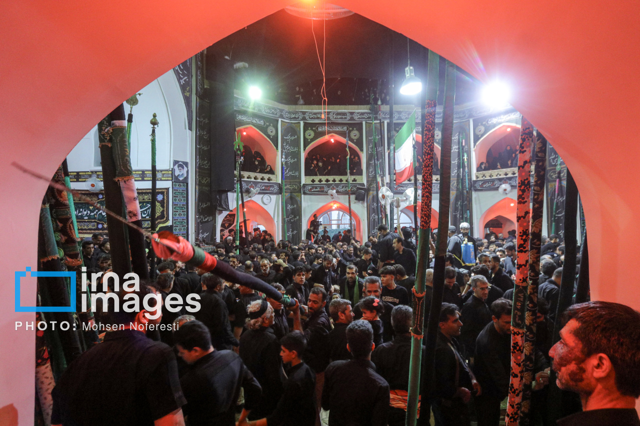 تاسوعای حسینی در شهرستان بشرویه