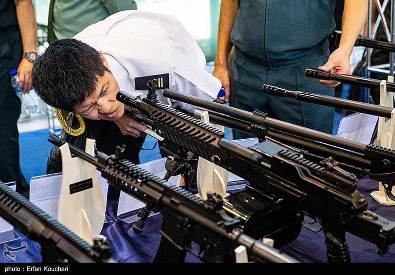 نمایشگاه دستاوردهای وزارت دفاع