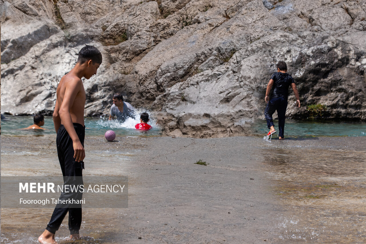 خاطرات چشمه علی