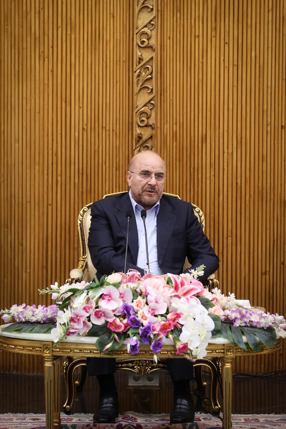 بدرقه رسمی قالیباف در سفر به آفریقای جنوبی