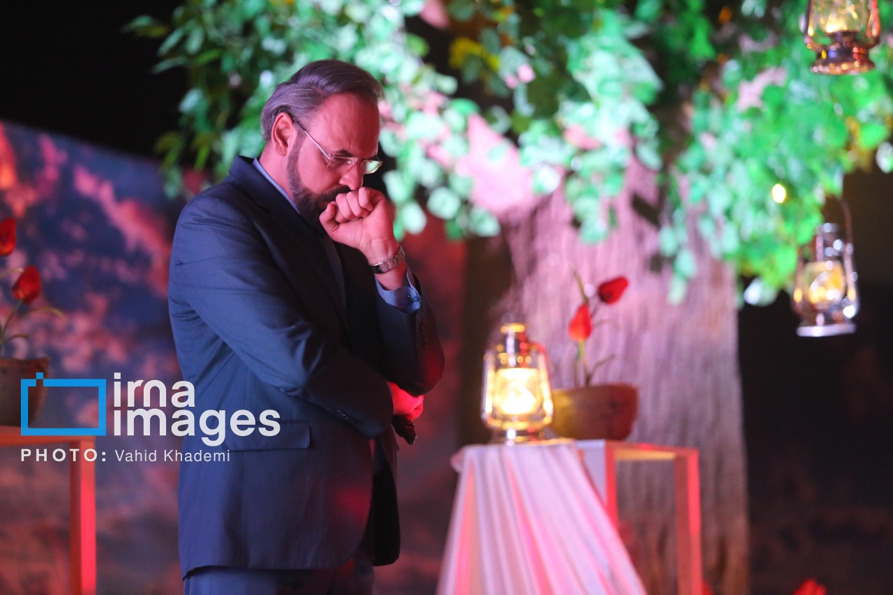 حضور قالیباف در کنگره ملی سه هزار شهید خراسان شمالی