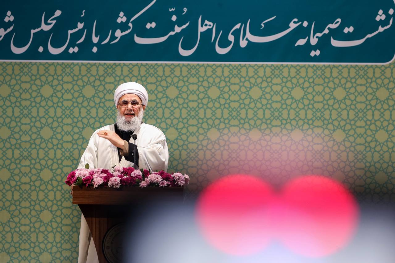  سخنرانی قالیباف در نشست صمیمانه با علمای اهل سنّت کشور