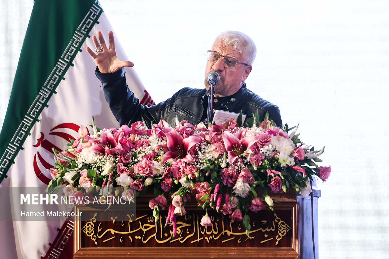 قالیباف در مراسم سیزدهمین سالگرد شهادت سردار شهید حسن طهرانی مقدم