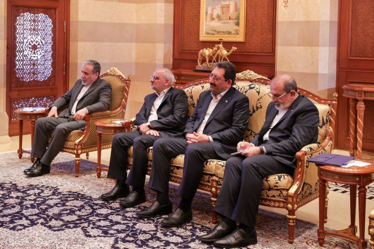 معاون نخست‌وزیر عمان با پزشکیان 