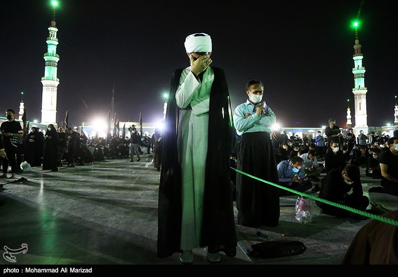 احیای شب بیست وسوم رمضان در مسجد جمکران