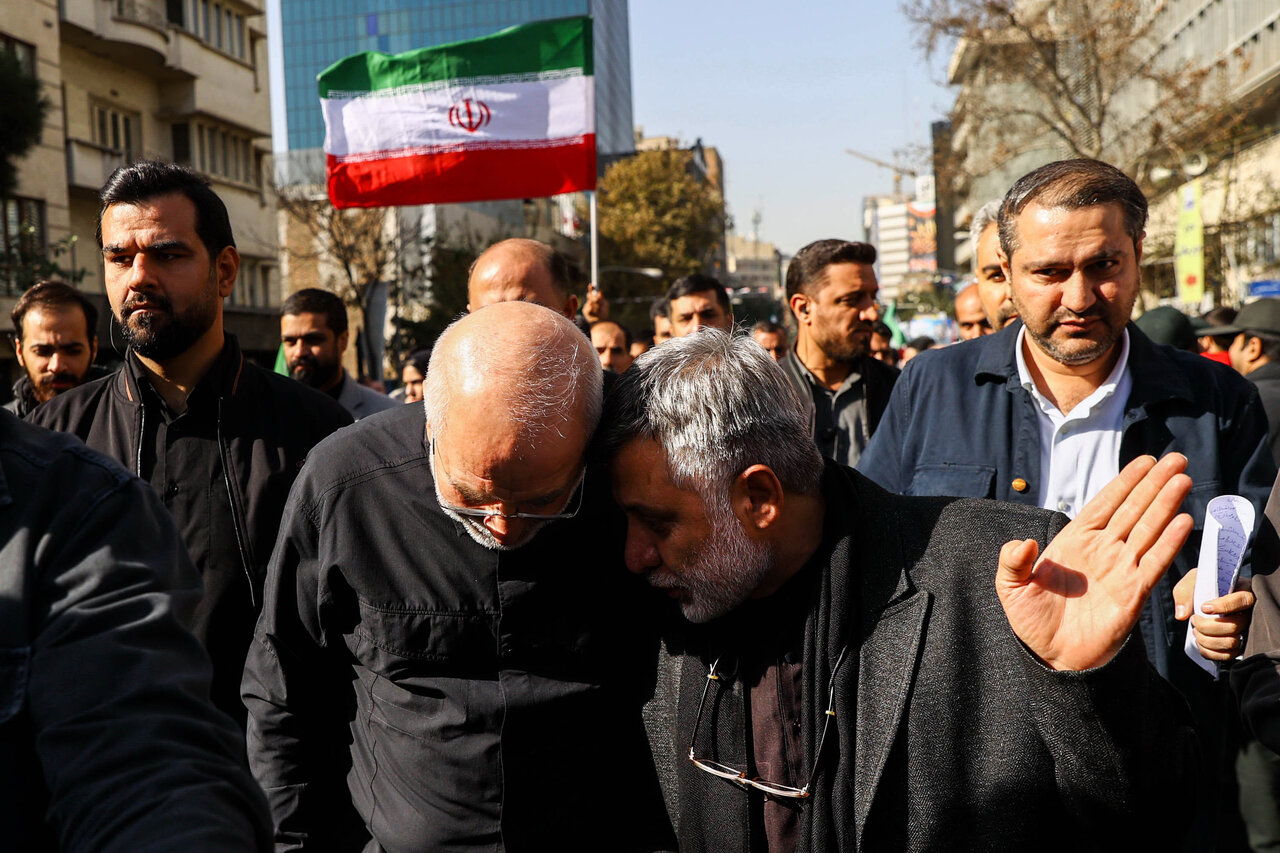 سخنرانی قالیباف در مراسم یوم‌الله ۱۳ آبان