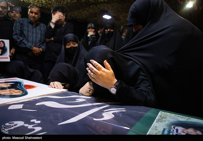 مراسم وداع با پیکر مطهر کونیکو یامامورا