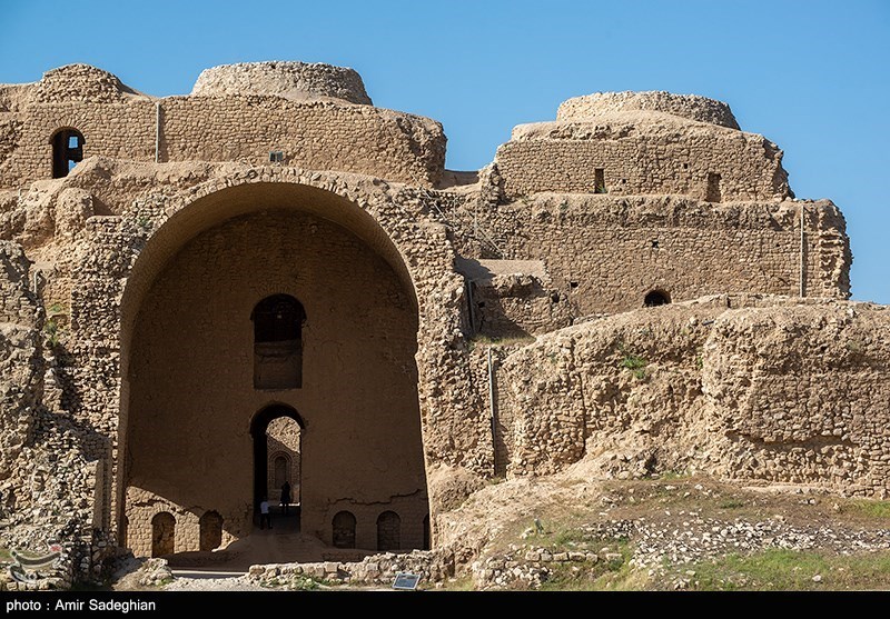 کاخ اردشیر بابکان - شیراز 