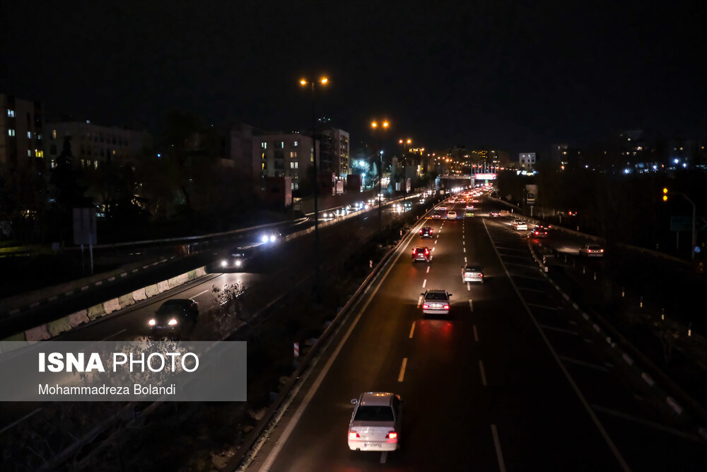 تهران ساعت ۲۱