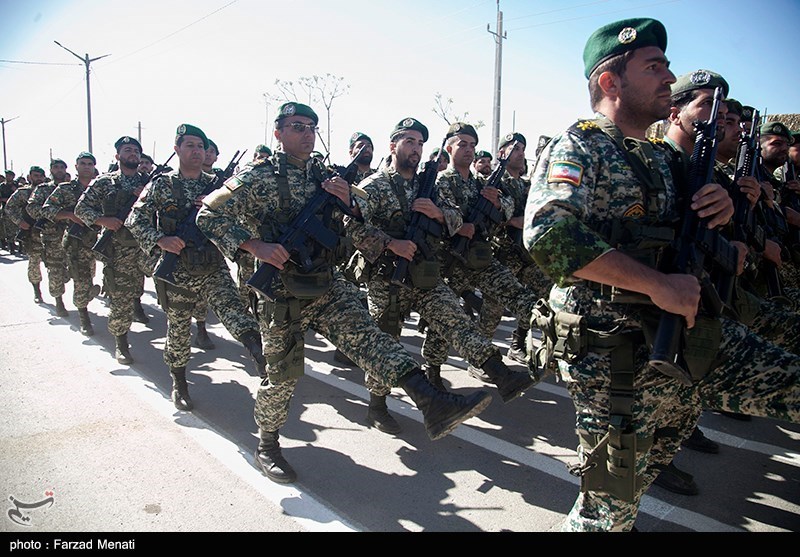 رژه روز ارتش در سراسر کشور