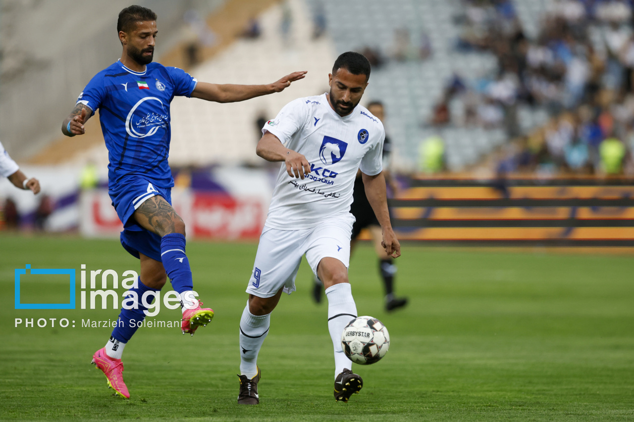 جام حذفی فوتبال - دیدار استقلال و پیکان