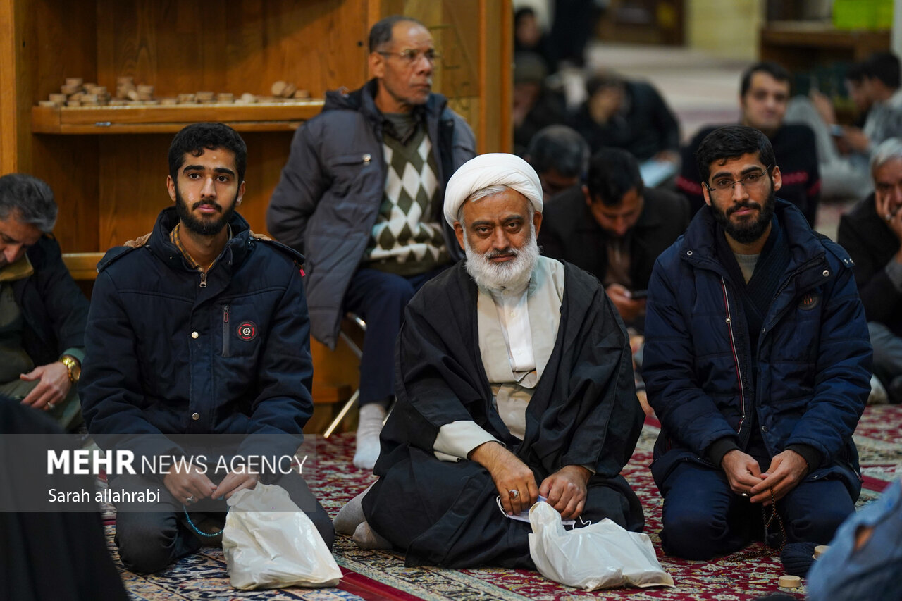 مراسم سالگرد شهادت سردار دلها