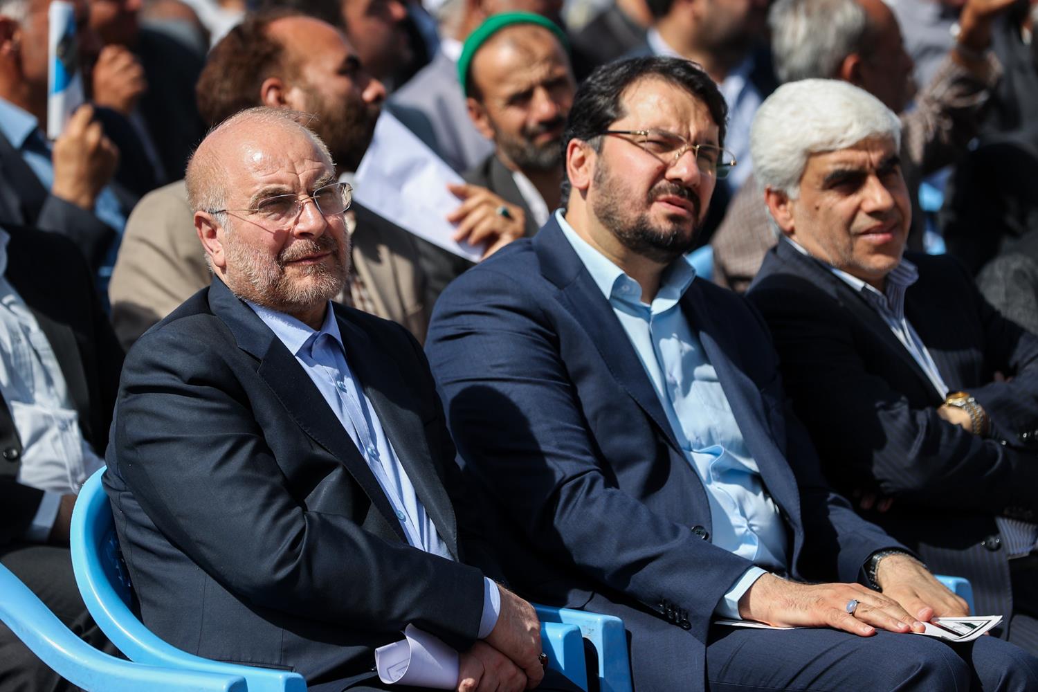 مراسم افتتاح فرودگاه شهدای گناباد