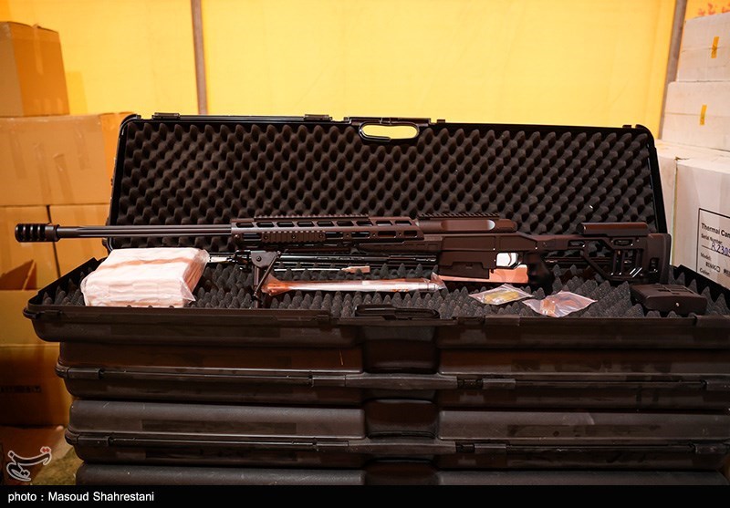 رونمایی از دستاوردهای جدید نیروی زمینی سپاه