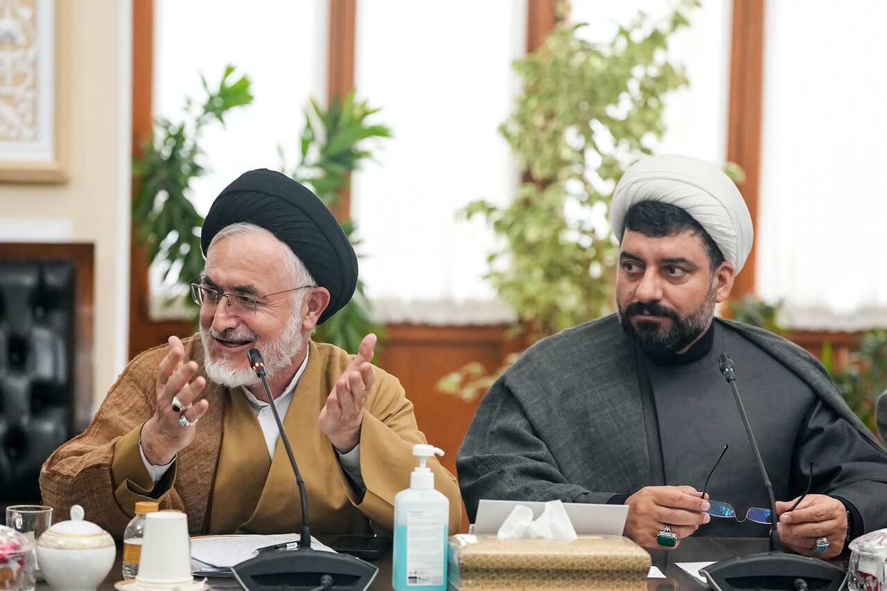 دیدار اعضای کمیسیون کشاورزی مجلس با قالیباف