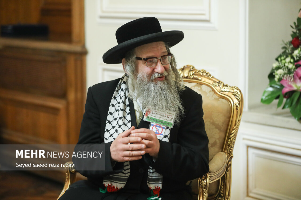 دیدار وزیر امور خارجه با رهبران یهودی ضد صهیونیست 