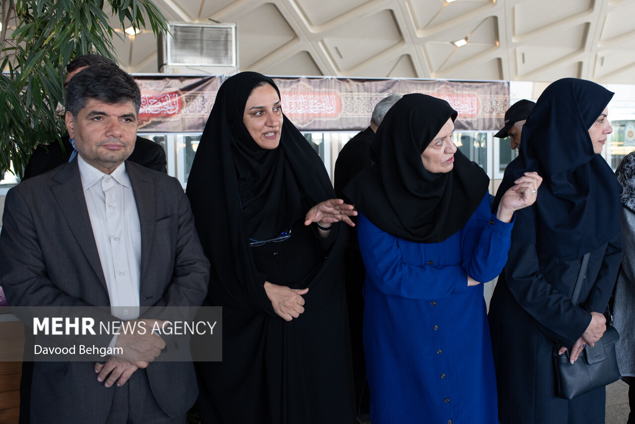 مراسم استقبال از تیم ملی فوتبال بانوان