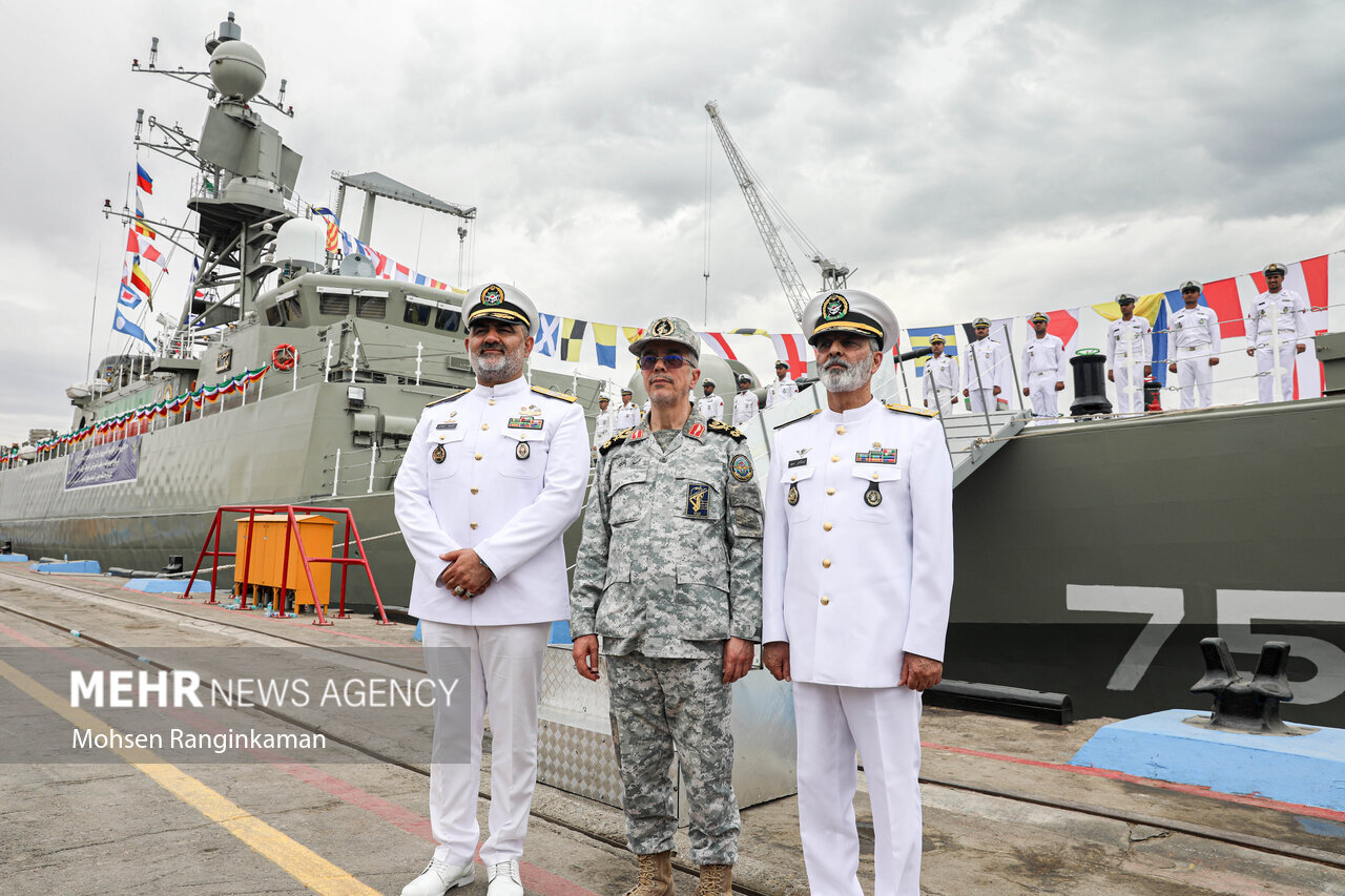 سردار سپهبد شهید محمد باقری