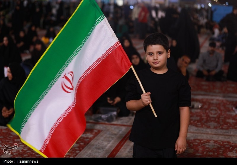 گرامیداشت چهلمین روز شهدای اقتدار در مسجد جمکران