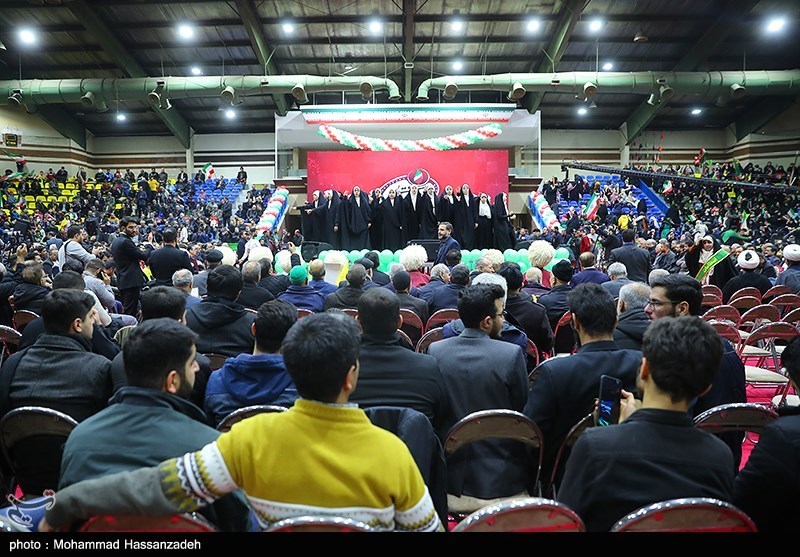 جشن چهل و پنجمین سالگرد پیروزی انقلاب اسلامی