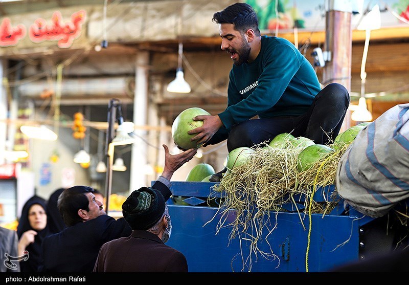 خرید شب یلدا در همدان