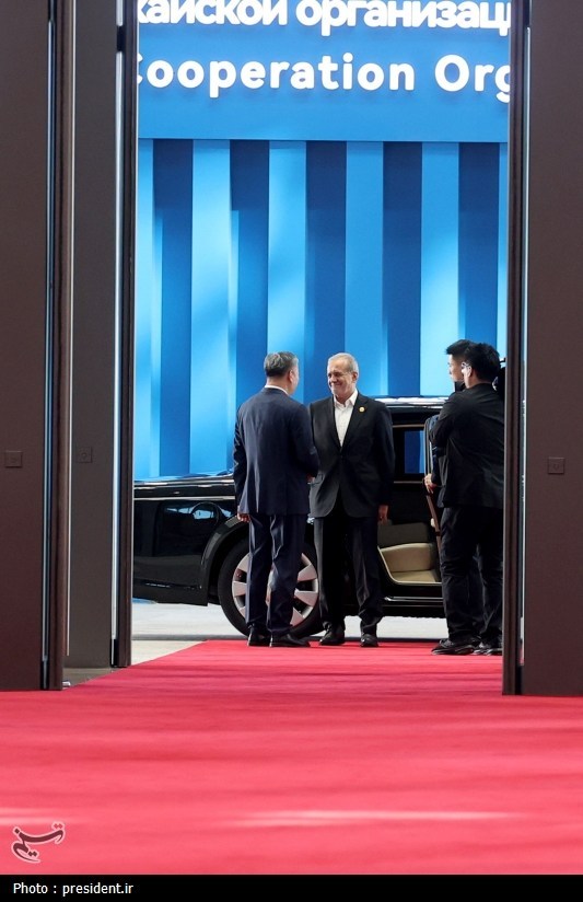 سفر رئیس جمهور به چین